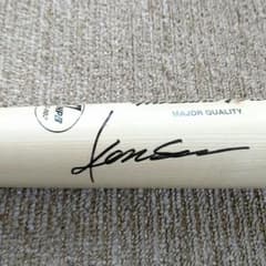 【祝！ 日本一】日本ハムファイターズ 田中賢介選手 NPB直筆サインバットのサムネイル