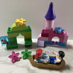 レゴ　デュプロ　アリエルの魔法のボートのサムネイル
