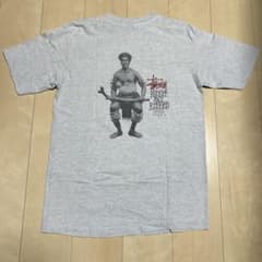 H*N様 希少 80s oldstussy 原始人 黒タグ シングルのサムネイル