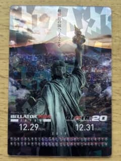RIZINポテトスティックカードNO.7（BELLATOR、RIZIN20）のサムネイル