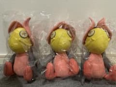 モンスターハンターワイルズ ジェマのクックのぬいぐるみ 3体セット