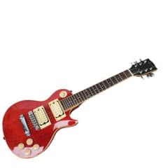 レア希少品 トラベルギター Samick レスポールタイプ MLP-2CH 左利