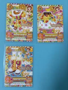 アイカツカード ハッピースター 3セットのサムネイル