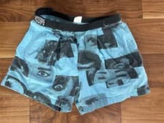 JIMMY'Z ズームアイ　総柄 ショートパンツ メンズ　80'sのサムネイル