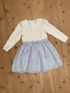 ＊ 美品 ＊ グリーンレーベルリラクシング 卒園 お出かけ ワンピースのサムネイル
