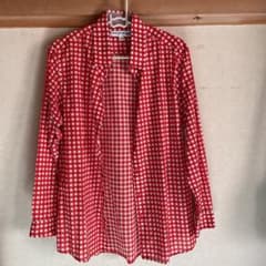 UNIQLOイネスチェックシャツのサムネイル