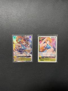 ワンピースカード　おナミパラレル　通常おナミセットのサムネイル