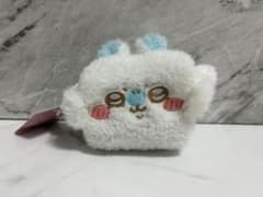 ちいかわ ふわふわミニキャラメルポーチ モモンガ