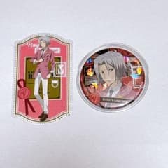 獄寺隼人 -SUIT STYLE- スーツスタイル 缶バッジ クリアステッカー