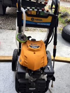 高圧洗浄機 HG-DGPW1908 本体 - メルカリ