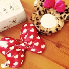 ミニーちゃん リボンゴムのサムネイル