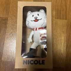 BUMP OF CHICKEN NICOLE ぬいぐるみ ニコル ライブ グッズ - メルカリ