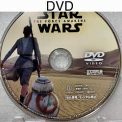 DVD[스타워즈 포스의 각성] 국내 정규판