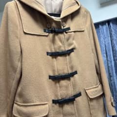 LINDSAY ダッフルコート Lサイズ ベージュ - メルカリ