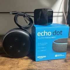 Amazon Echo Dot 第3世代のサムネイル