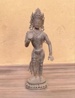 チベット男神像　銅製の仏像　46cm アンティーク　骨董 チベット男神像 銅製の仏像 46cm アンティーク 骨董 - メルカリ