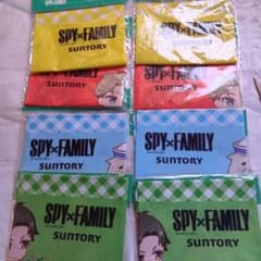 SPY×FAMILY 런치 매트 세트 8점 세트