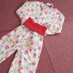 パジャマ 女の子  95  未使用のサムネイル