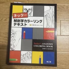 ネッター解剖学カラーリングテキスト (理学療法士・作業療法士・言語聴覚士など)のサムネイル