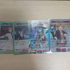 R*3様 ユニオンアリーナ 無職転生 R.SRカードセット　ルーデウスSR　ロキのサムネイル