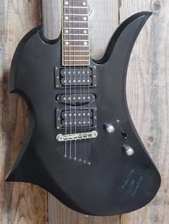 hide sugizo好きな人が作ったと思われるモッキンバード風ギター ジャンク hide sugizo好きな人が作ったと思われるモッキンバード風ギター