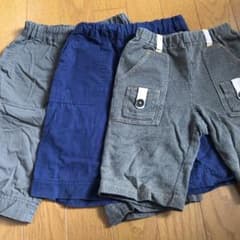 男の子　ハーフパンツのサムネイル