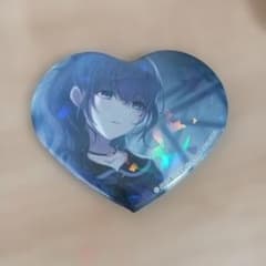 朝比奈まふゆ　ハート型ピンバッジのサムネイル