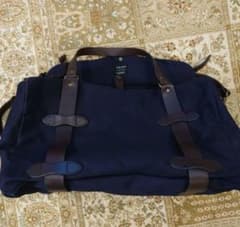 【値下げ】FILSON ボストンバッグ ネイビー