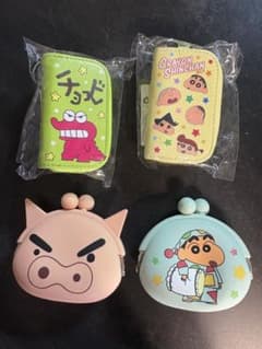 【アミューズメント景品】クレヨンしんちゃん　キーケース　コインケースのサムネイル