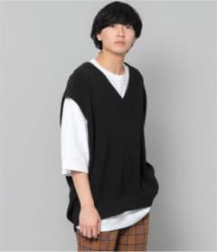 SENSE OF PLACE by URBAN RESEARCH  ニットベストのサムネイル