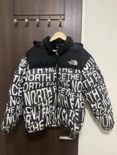 最終値下げ‼️韓国THE NORTH FACE 総柄 ダウンジャケット L - メルカリ