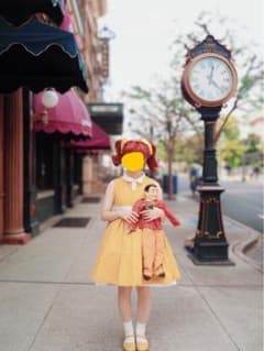 ディズニー トイ・ストーリー　ギャビーギャビー　仮装衣装　手作り ギャビー・ギャビー仮装で楽しむハロウィン2024 | TikTok