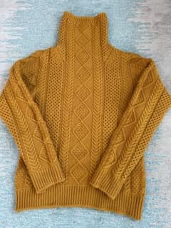 N.HOOLYWOOD 11-12AW アランセーター　ケーブル編みのサムネイル