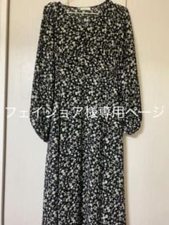 フェイジョア様専用花柄エンパイアワンピ/earthmusicandecologyのサムネイル
