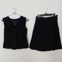 7号　事務服　上下　キュロットタイプ（普通丈）のサムネイル