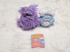 Thumbnail of Whippi & Wrappi ぬいぐるみ ガチャガチャ ホイッピ ラッピ 2個