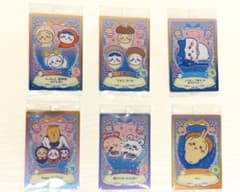 ちいかわ ウエハース カード 6点セットのサムネイル