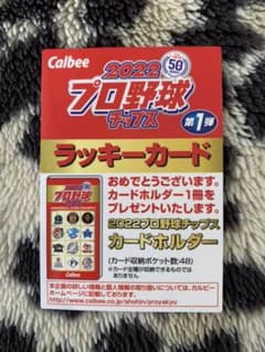 Lions731さん専用プロ野球チップス2022 ラッキーカードのサムネイル
