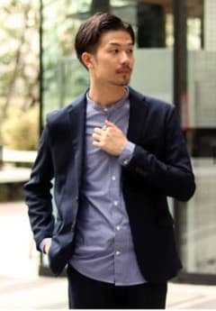 【417 EDIFICE】ストレッチウーリーフラノ スペシャルセットアップのサムネイル