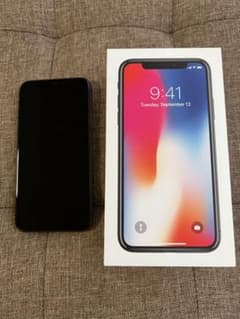 iPhone X Space Gray 64 GB Softbankのサムネイル