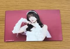 歩道橋ミニ生写真　金川紗耶のサムネイル