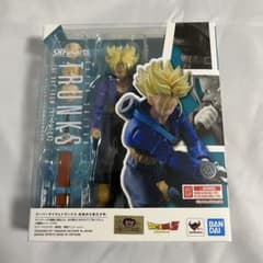 S.H.フィギュアーツ スーパーサイヤ人トランクス-未来から来た少年-