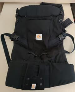 Ergobaby ADAPT 抱っこ紐 ブラックのサムネイル