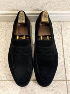 Berwick スエードローファー (シューキーパー・靴袋付き) Berwick スエードローファー (シューキーパー・靴袋付き) - メルカリ