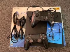 PlayStation4 ジェット・ブラック 500 GBCUH-2100のサムネイル