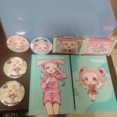 地縛少年花子くん　八代寧々缶バッチ４個　スクエアバッチ2個カード２枚のサムネイル