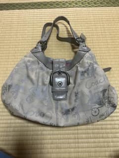 Coach バッグ グレー 馬車プリントのサムネイル