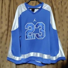 【値下げ不可】新品タグ付き　ジョーダンカレッジエイトホッケージャージ　US　XL 値下げ不可】新品タグ付き ジョーダンカレッジエイトホッケージャージ