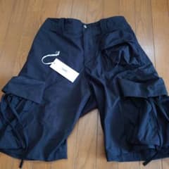OAMC 22SSPUFF SHORTハーフパンツOAMU330131 黒のサムネイル