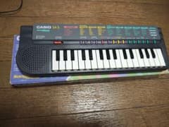 CASIO SA-5 SongBank キーボードのサムネイル